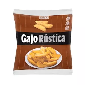 Patatas prefritas gajo Hacendado ultracongeladas Mercadona