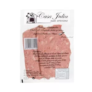 Paté de cerdo campaña Casa Julia Mercadona