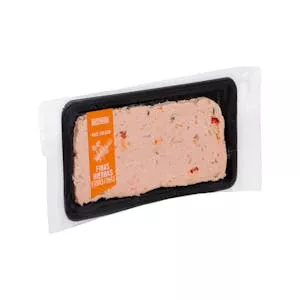 Paté de cerdo con finas hierbas Hacendado Mercadona