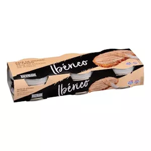 Paté de cerdo ibérico Hacendado Mercadona