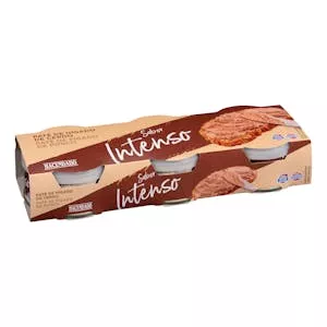 Paté de cerdo sabor intenso Hacendado Mercadona