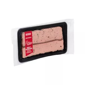 Paté de cerdo y pollo con trufa y arándanos Hacendado Mercadona