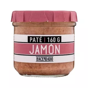 Paté de jamón Hacendado Mercadona