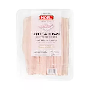 Pechuga de pavo Noel lonchas muy finas Mercadona