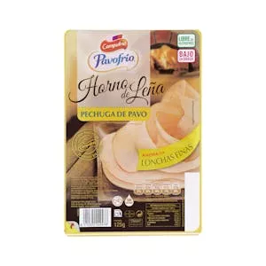 Pechuga de pavo al horno de leña Campofrío lonchas Mercadona