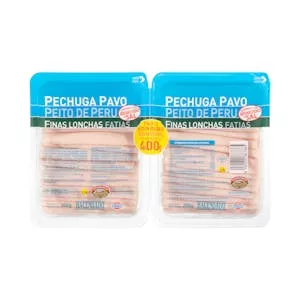 Pechuga de pavo bajo en sal Hacendado finas lonchas Mercadona