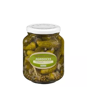Pepinillos agridulces Hacendado Mercadona