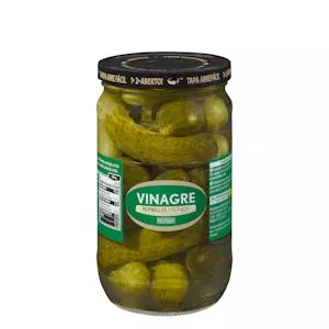 Pepinillos en vinagre Hacendado Mercadona