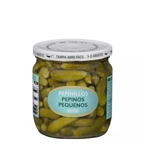Pepinillos pequeños Hacendado Mercadona
