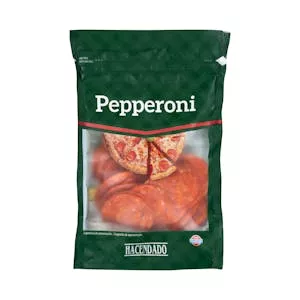 Pepperoni en lonchas Hacendado Mercadona