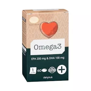 Perlas Omega 3 Deliplus Mercadona