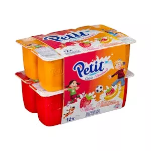 Petit sabores Hacendado Mercadona