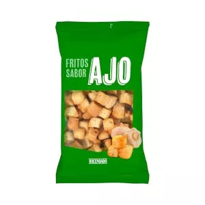 Picatostes fritos con ajo Hacendado Mercadona