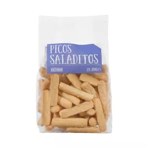 Picos saladitos Hacendado Mercadona