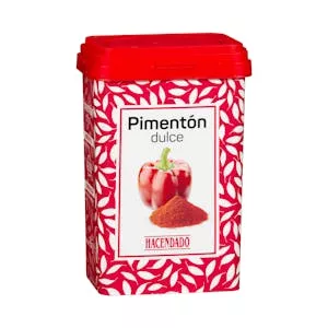 Pimentón dulce Hacendado Mercadona