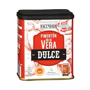 Pimentón dulce de la Vera Hacendado Mercadona