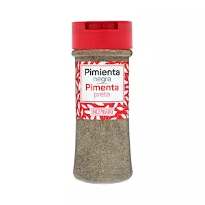 Pimienta negra molida Hacendado Mercadona