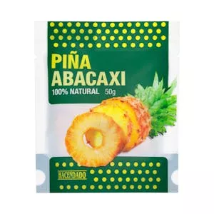Piña deshidratada Hacendado Mercadona