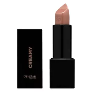 Pintalabios Creamy Deliplus 214 nude perlado Mercadona