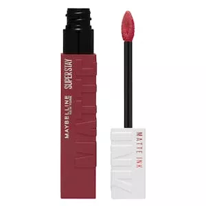 Pintalabios fluido mate Superstay Matte Ink Maybelline 80 Ruler Mercadona