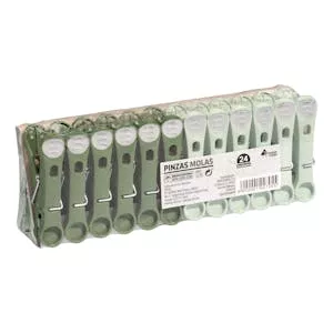 Pinzas de ropa Bosque Verde Mercadona