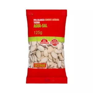 Pipas calabaza tostadas Hacendado aguasal Mercadona