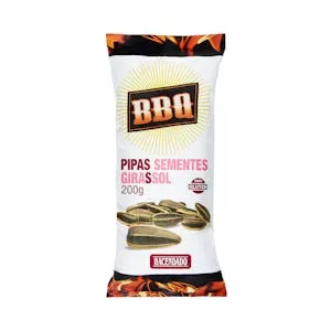 Pipas girasol barbacoa Hacendado Mercadona