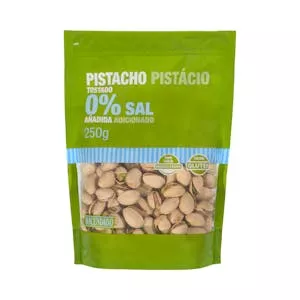 Pistacho tostado Hacendado 0% sal añadida Mercadona