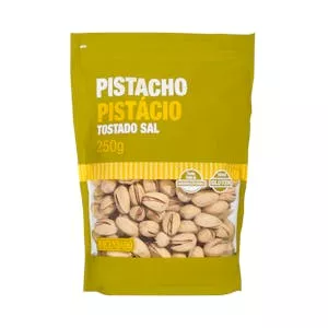Pistacho tostado Hacendado con sal Mercadona