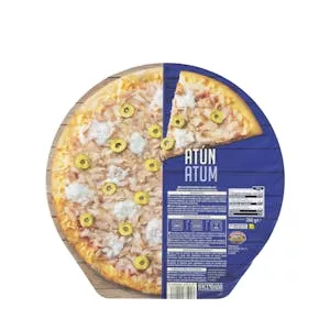 Pizza atún Hacendado ultracongelada Mercadona