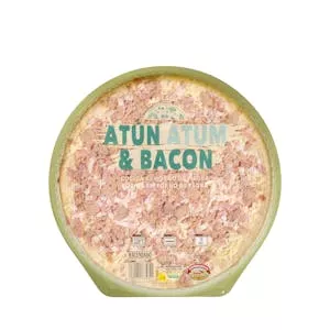 Pizza atún y bacón Hacendado Mercadona