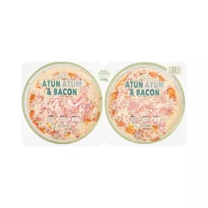Pizza atún y bacón Hacendado Mercadona