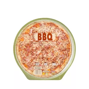 Pizza barbacoa Hacendado Mercadona