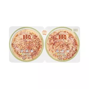 Pizza barbacoa Hacendado Mercadona