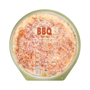 Pizza barbacoa familiar Hacendado Mercadona