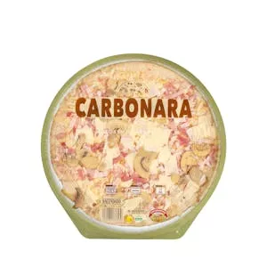 Pizza carbonara Hacendado Mercadona