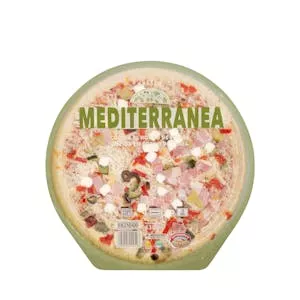 Pizza mediterránea Hacendado Mercadona