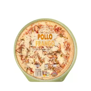 Pizza pollo Hacendado Mercadona