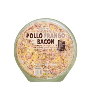 Pizza pollo y bacón Hacendado Mercadona