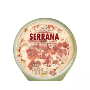 Pizza serrana Hacendado Mercadona