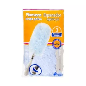 Plumero atrapa polvo Bosque Verde Mercadona