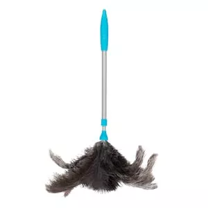 Plumero de avestruz extensible Bosque Verde Mercadona