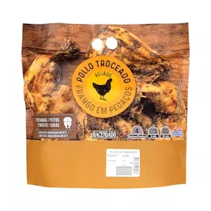 Pollo asado troceado Hacendado Mercadona