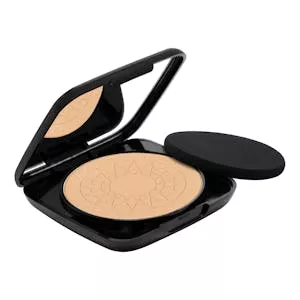 Polvo Compacto 24H Long Lasting Deliplus 02 beige rosado Mercadona