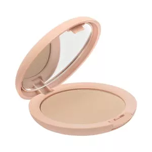 Polvo compacto perfeccionador efecto seda Deliplus 100 beige claro Mercadona
