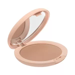 Polvo compacto perfeccionador efecto seda Deliplus 200 beige rosado Mercadona