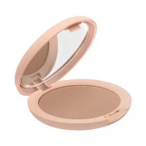 Polvo compacto perfeccionador efecto seda Deliplus 300 cappuccino Mercadona