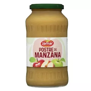 Postre de manzana Jamar Mercadona