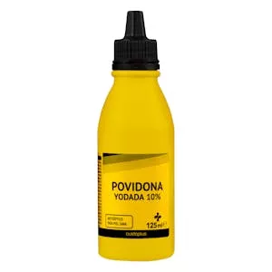 Povidona yodada 10% Cuidaplus Mercadona