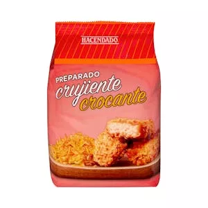Preparado crujiente Hacendado Mercadona